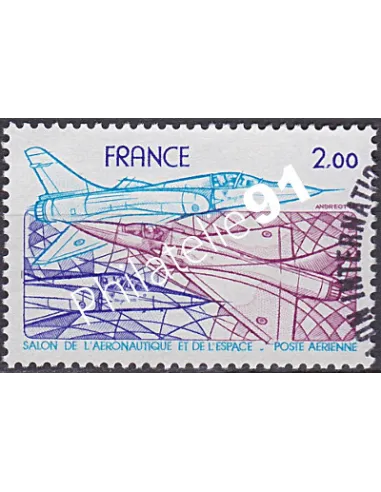 Timbre Poste Aérienne n° 54 - Collection Timbres France