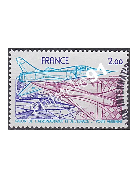 Timbre Poste Aérienne n° 54 - Collection Timbres France