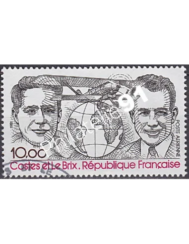 Timbre Poste Aérienne n° 55 - Collection Timbres France