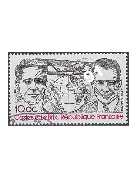 Timbre Poste Aérienne n° 55 - Collection Timbres France