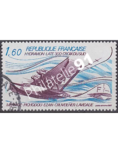 Timbre Poste Aérienne n° 56 - Collection Timbres France