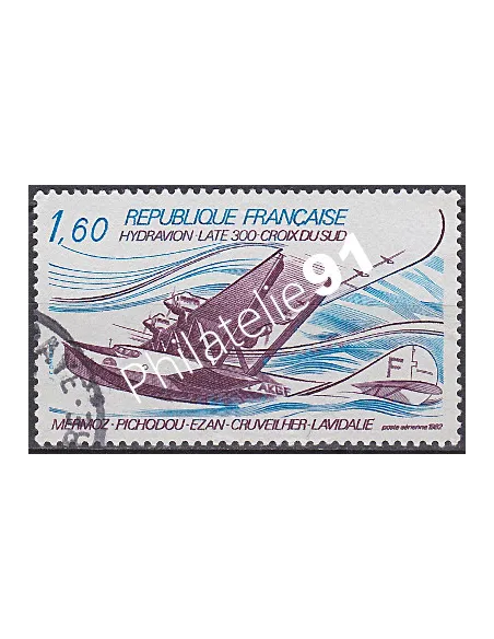 Timbre Poste Aérienne n° 56 - Collection Timbres France