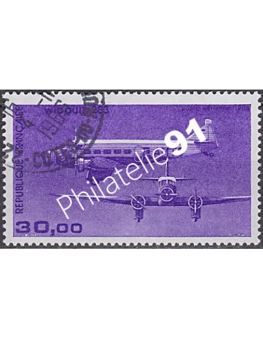 Timbre Poste Aérienne n° 59 - Collection Timbres France