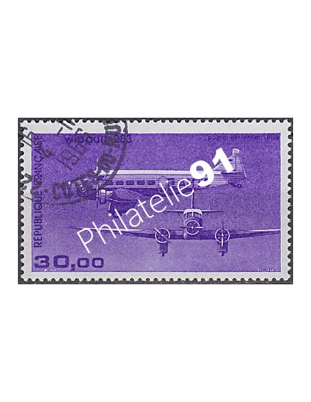 Timbre Poste Aérienne n° 59 - Collection Timbres France