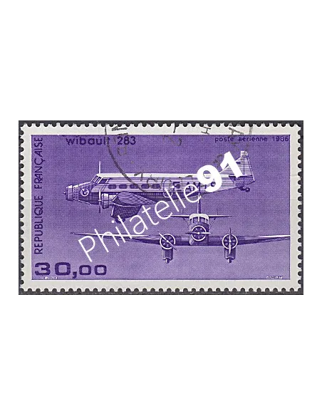 Timbre Poste Aérienne n° 59b - Collection Timbres France