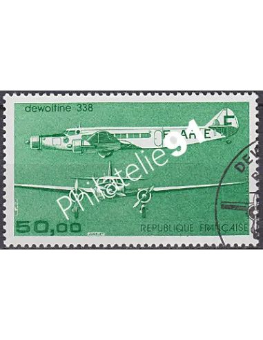 Timbre Poste Aérienne n° 60 - Collection Timbres France