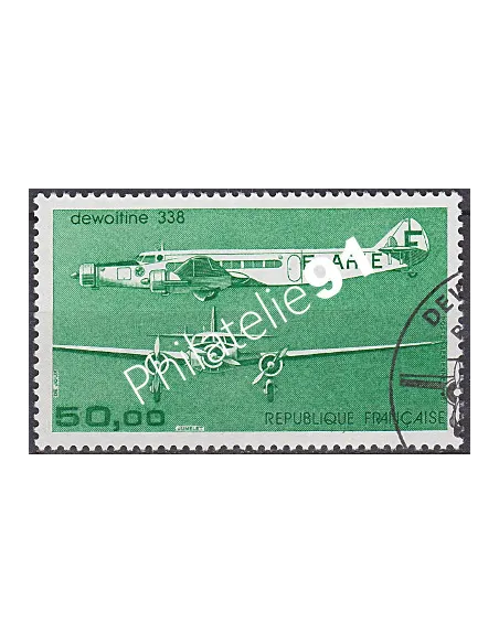 Timbre Poste Aérienne n° 60 - Collection Timbres France