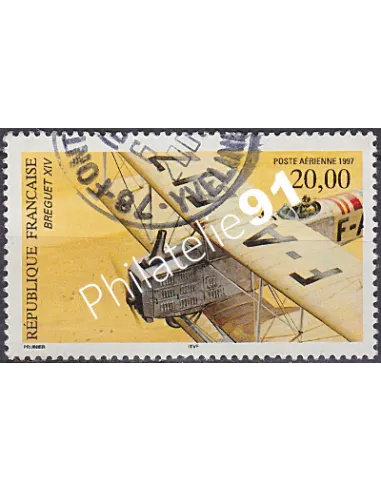 Timbre Poste Aérienne n° 61 - Collection Timbres France