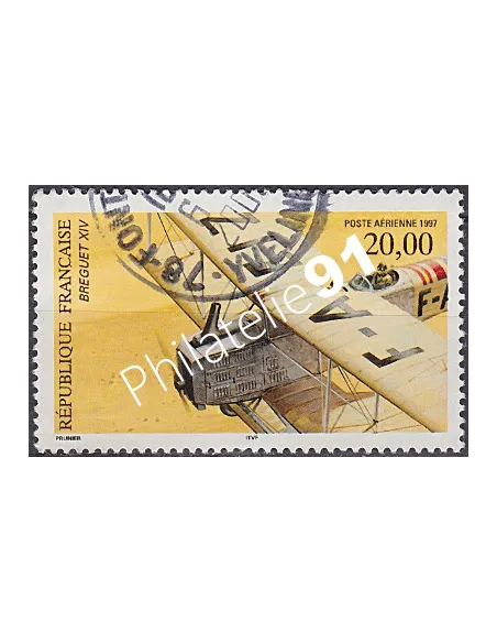 Timbre Poste Aérienne n° 61 - Collection Timbres France