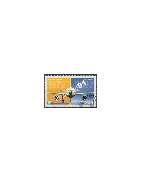 Timbre Poste Aérienne n° 65 - Collection Timbres France