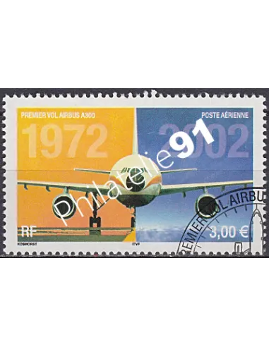 Timbre Poste Aérienne n° 65 - Collection Timbres France