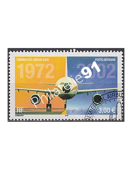 Timbre Poste Aérienne n° 65 - Collection Timbres France
