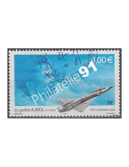 Timbre Poste Aérienne n° 66 - Collection Timbres France