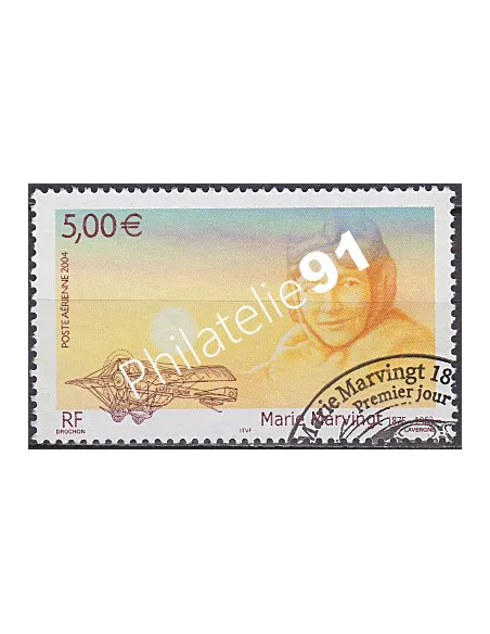 Timbre Poste Aérienne n° 67 - Collection Timbres France