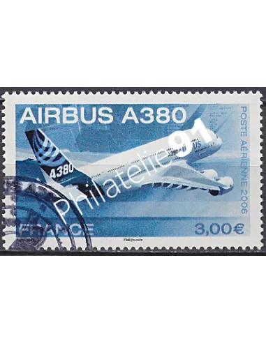 Timbre Poste Aérienne n° 69 - Collection Timbres France