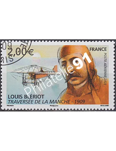 Timbre Poste Aérienne n° 72 - Collection Timbres France