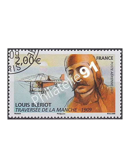 Timbre Poste Aérienne n° 72 - Collection Timbres France