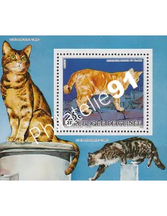 Guinée,n°780 en Bloc,Timbres à theme