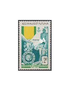 Wallis et Futuna n° 156, collection de timbres des Colonies