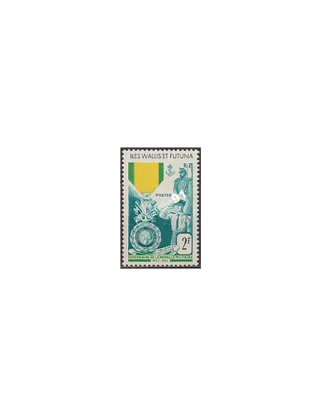 Wallis et Futuna n° 156, collection de timbres des Colonies