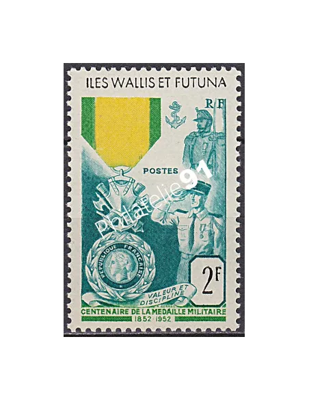 Wallis et Futuna n° 156, collection de timbres des Colonies