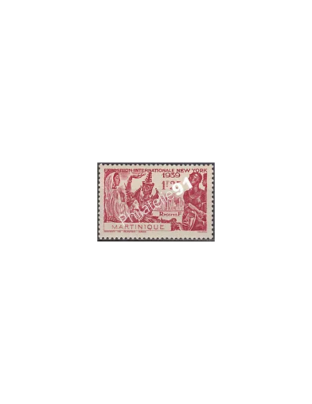 Martinique, n° 168, Collection timbres Colonies