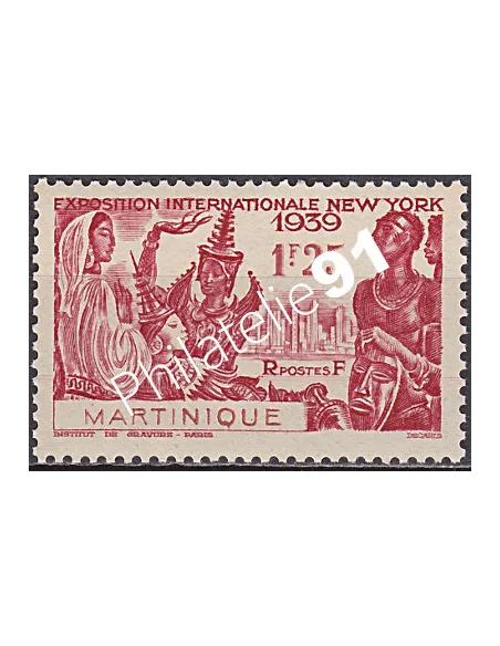 Martinique, n° 168, Collection timbres Colonies