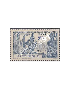 Martinique, n° 169, Collection timbres Colonies