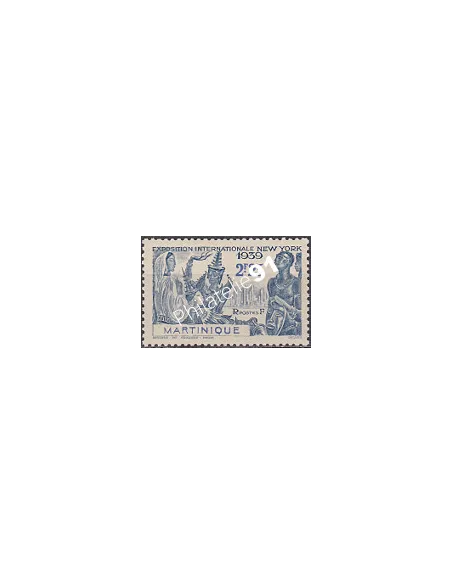 Martinique, n° 169, Collection timbres Colonies