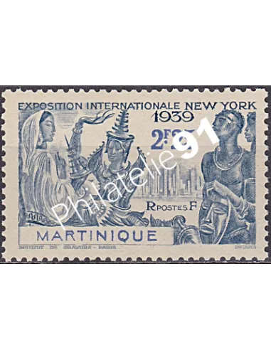 Martinique, n° 169, Collection timbres Colonies