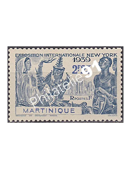 Martinique, n° 169, Collection timbres Colonies