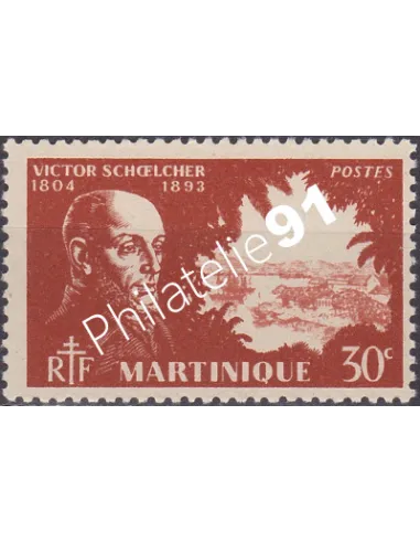 Martinique, n° 200, Collection timbres Colonies