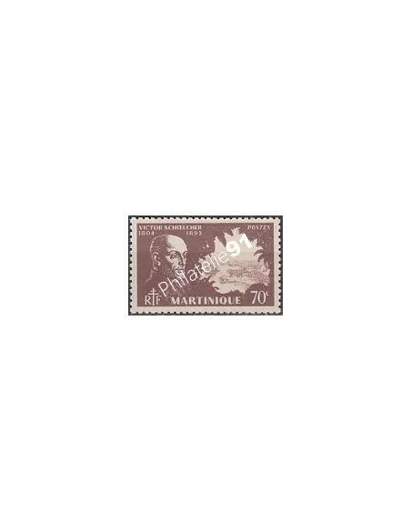 Martinique, n° 204, Collection timbres Colonies