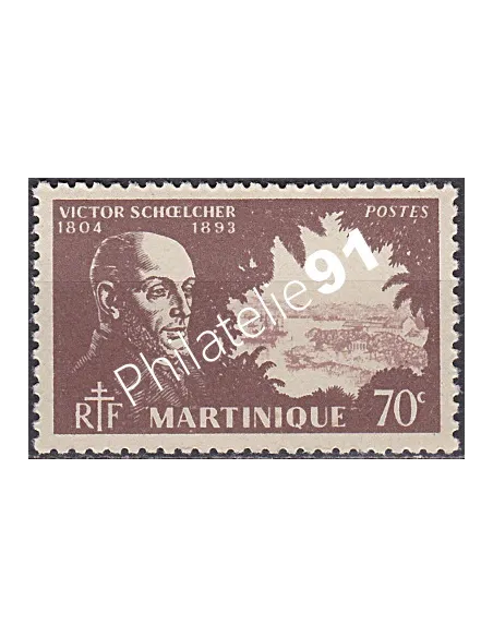 Martinique, n° 204, Collection timbres Colonies