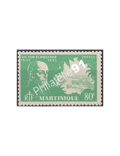 Martinique, n° 205, Collection timbres Colonies