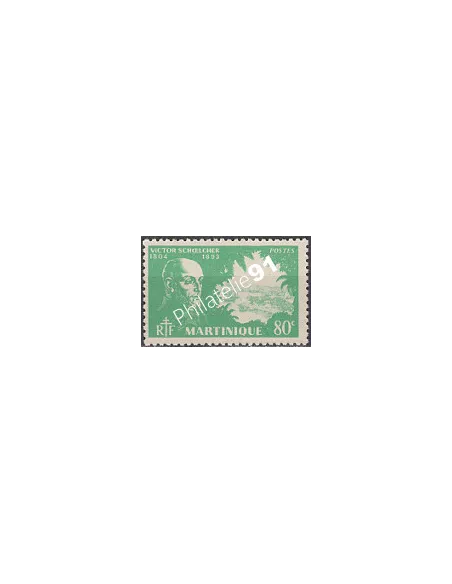 Martinique, n° 205, Collection timbres Colonies