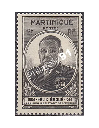 Martinique, n° 218, Collection timbres Colonies
