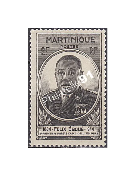 Martinique, n° 218, Collection timbres Colonies