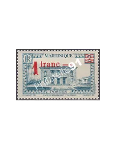 Martinique, n° 220, Collection timbres Colonies