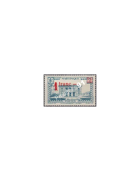 Martinique, n° 220, Collection timbres Colonies