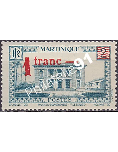 Martinique, n° 220, Collection timbres Colonies