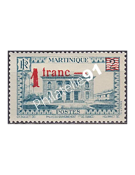 Martinique, n° 220, Collection timbres Colonies