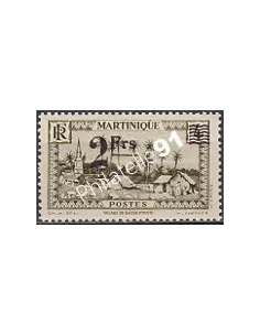 Martinique, n° 221, Collection timbres Colonies