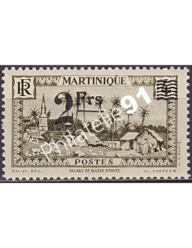 Martinique, n° 221, Collection timbres Colonies