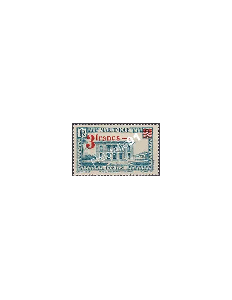 Martinique, n° 222, Collection timbres Colonies