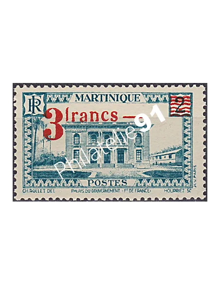 Martinique, n° 222, Collection timbres Colonies