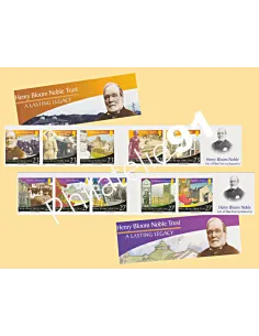 Ile de Man, Carnets de prestige n° 1113 et 1118, timbres Europe