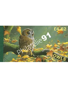 Ile de Man, Carnet de prestige n° 747, collection timbres Europe