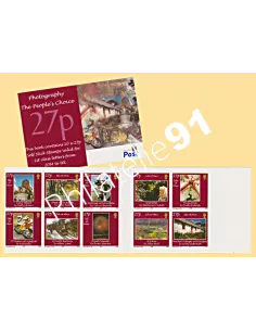 Ile de Man, Carnet de prestige n° 1032A, collection timbres Europe