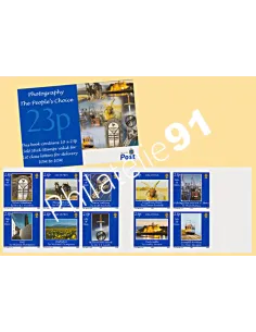 Ile de Man, Carnet de prestige n° 1043, collection timbres Europe
